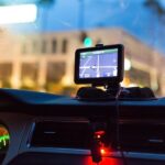 car's navigation system