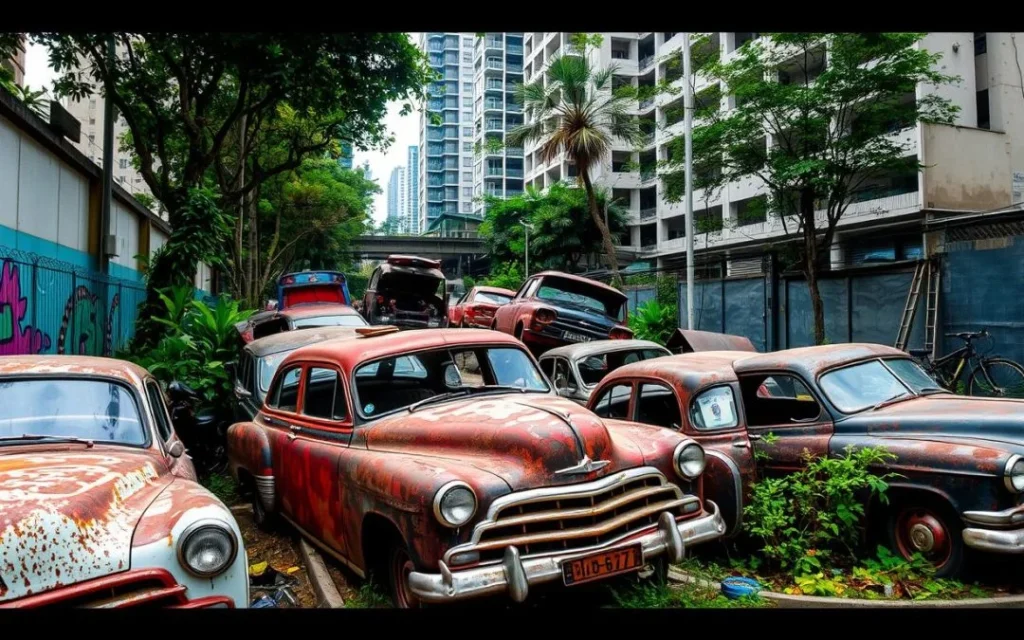 The Ultimate Guide How to Get Top Dollar for Your Scrap Car in Singapore