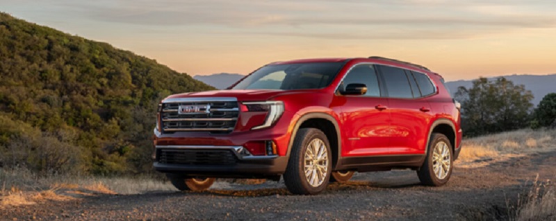 2025 GMC Acadia Special Edition: Bold Design for Modern Families