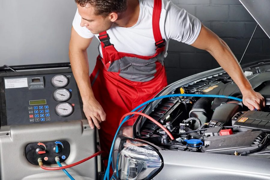 Car Traction Control Module Performance Enhancement in Service Shops